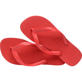 Chinelo Havaianas Top Unissex Vermelho Rubi