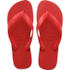 Chinelo Havaianas Top Unissex Vermelho Rubi