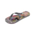 Chinelo Havaianas Top Warner Classics Feminino Cinza Aco