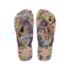 Chinelo Havaianas Top Warner Classics Feminino Cinza Aco