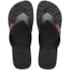 Chinelo Havaianas Track Go Masculino Preto