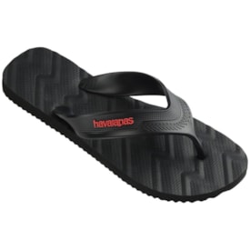 Chinelo Havaianas Track Go Masculino Preto