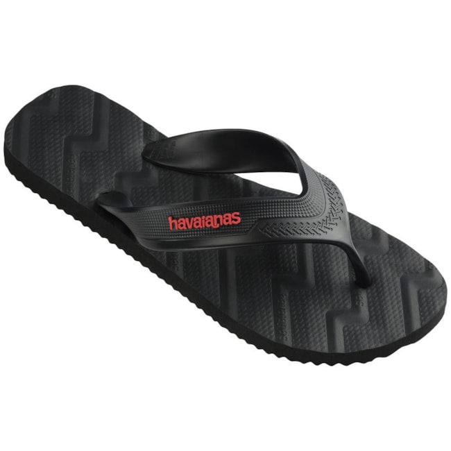 Chinelo Havaianas Track Go Masculino Preto