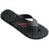 Chinelo Havaianas Track Go Masculino Preto