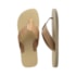 Chinelo Havaianas Urban Basic Material Masculino Dourado