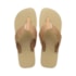 Chinelo Havaianas Urban Basic Material Masculino Dourado
