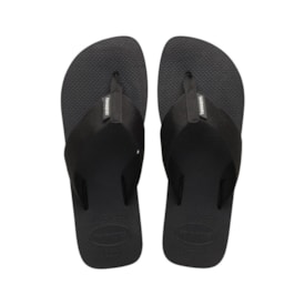 Chinelo Havaianas Urban Basic Material Masculino Preto