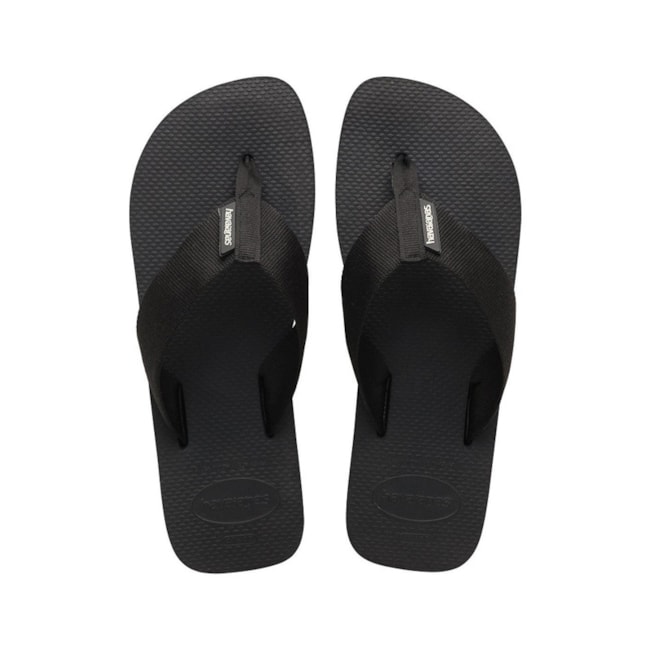 Chinelo Havaianas Urban Basic Material Masculino Preto