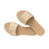 Chinelo Havaianas You Malta Metallic Feminino Dourado