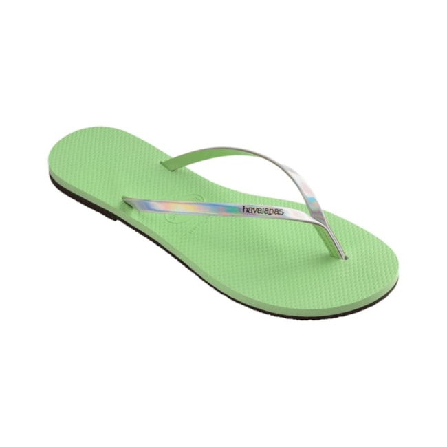 Chinelo Havaianas You Metallic Feminino Citronela