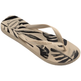 Chinelo Havainas Aloha Masculino Bege Palha