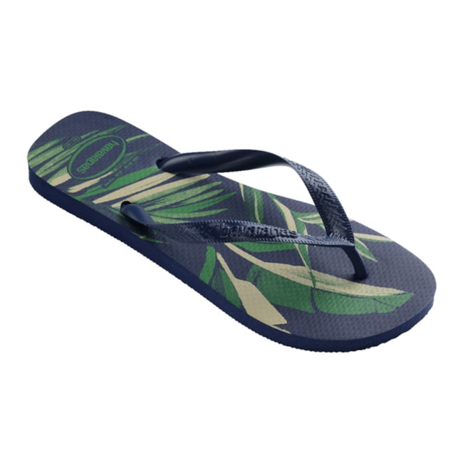 Chinelo Havainas Aloha Masculino Marinho