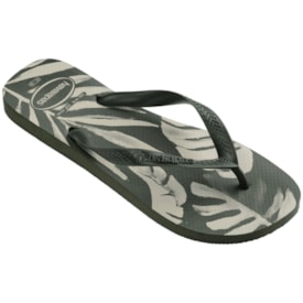 Chinelo Havainas Aloha Masculino Verde Olive