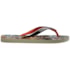Chinelo Havainas Disney Stylish Unissex Bege Palha