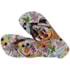 Chinelo Havainas Disney Stylish Unissex Bege Palha