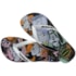 Chinelo Havainas Disney Stylish Unissex Preto