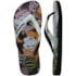 Chinelo Havainas Disney Stylish Unissex Preto
