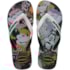 Chinelo Havainas Disney Stylish Unissex Preto