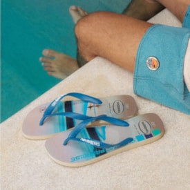Chinelo Havainas Hype Masculino Areia