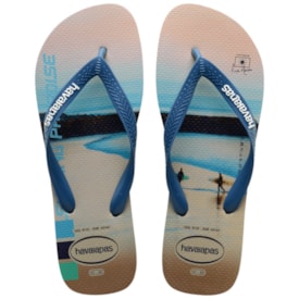 Chinelo Havainas Hype Masculino Areia