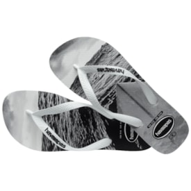 Chinelo Havainas Hype Masculino Branco