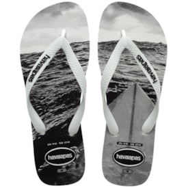 Chinelo Havainas Hype Masculino Branco