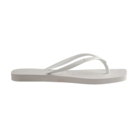 Chinelo Havainas Slim Square Feminino Branco