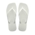 Chinelo Havainas Slim Square Feminino Branco