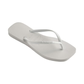 Chinelo Havainas Slim Square Feminino Branco