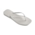 Chinelo Havainas Slim Square Feminino Branco