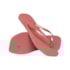 Chinelo Havainas Slim Square Feminino Canyon Clay