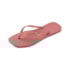 Chinelo Havainas Slim Square Feminino Canyon Clay