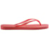 Chinelo Havainas Slim Square Feminino Coral Tropical