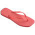 Chinelo Havainas Slim Square Feminino Coral Tropical