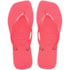 Chinelo Havainas Slim Square Feminino Coral Tropical