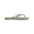 Chinelo Havainas Slim Square Feminino Smoke Green