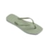 Chinelo Havainas Slim Square Feminino Smoke Green
