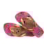 Chinelo Havianas Kids Top Pets Feminino Rosa Flux
