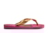 Chinelo Havianas Kids Top Pets Feminino Rosa Flux
