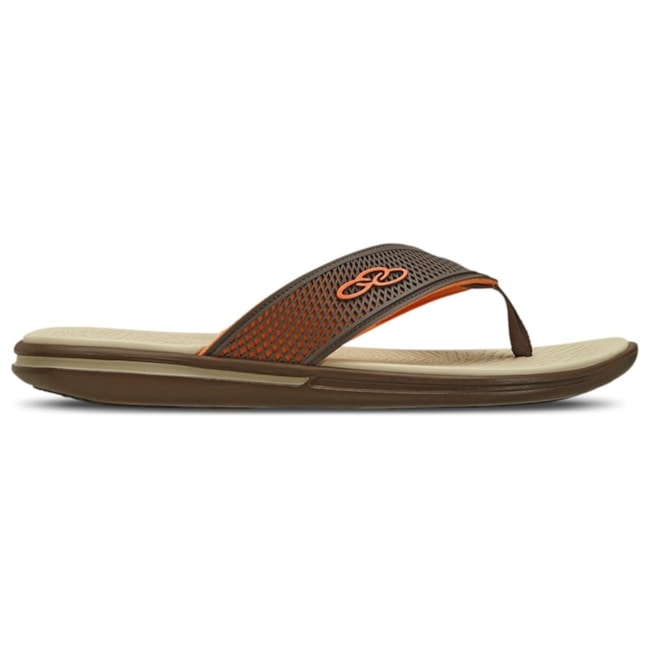 Chinelo Ibiza Olympikus Masculino Chocolate