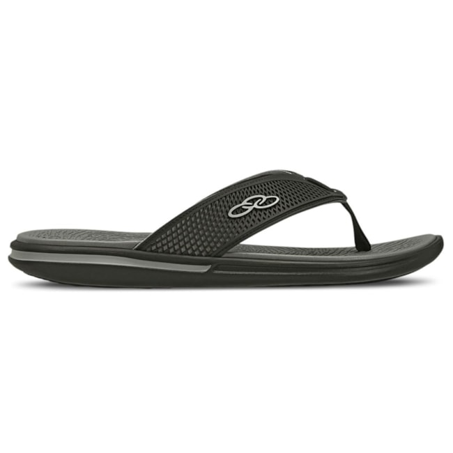 Chinelo Ibiza Olympikus Masculino Preto
