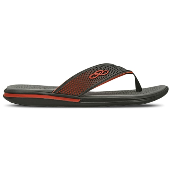 Chinelo Ibiza Olympikus Masculino Preto