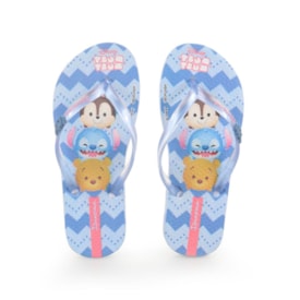 Chinelo Infantil Ipanema Feminino Azul