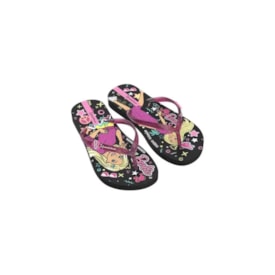 Chinelo Infantil Ipanema Feminino Preto Glitter