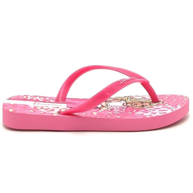 Chinelo Infantil Ipanema Feminino Rosa