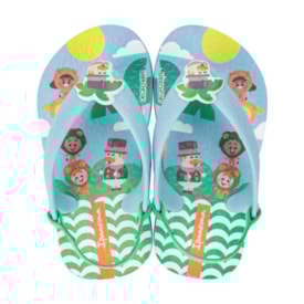 Chinelo Infantil Ipanema Masculino Azul