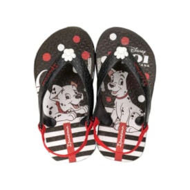 Chinelo Infantil Preto