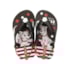Chinelo Infantil Preto
