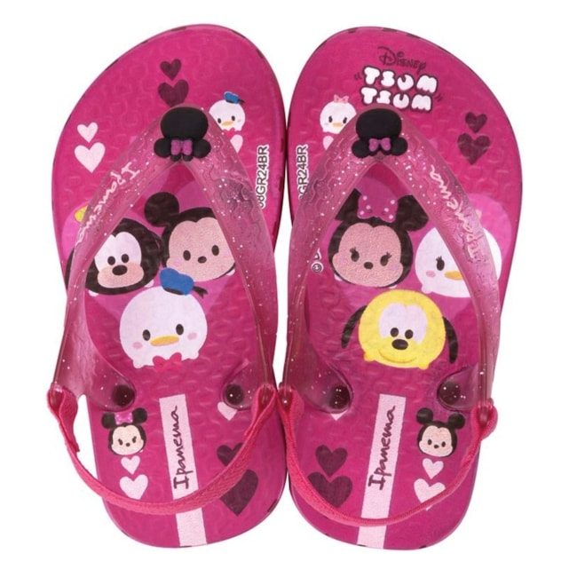 Chinelo Infantil Rosa