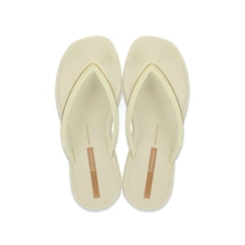 Chinelo Ipanema Feminino Bege Claro